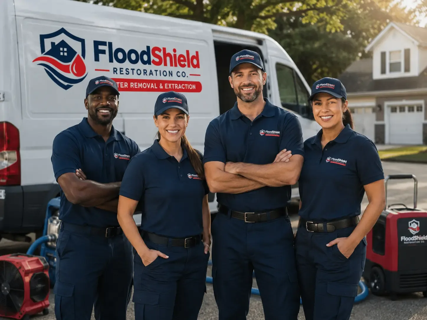 Flood Damage Restoration company in Rusk, TX