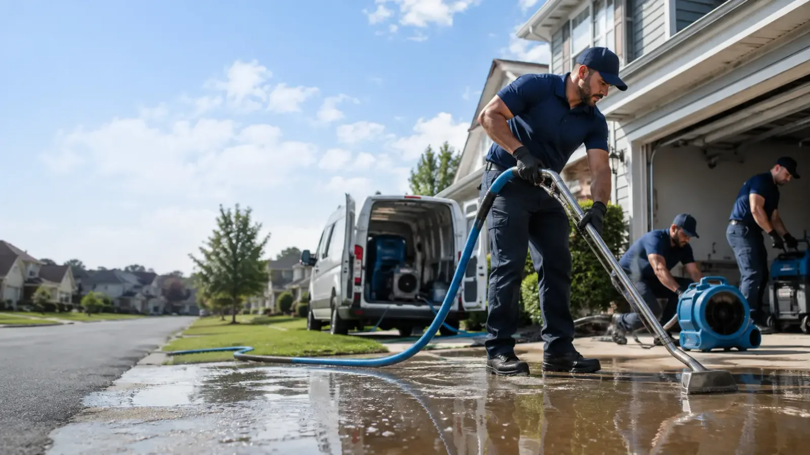 Flood Damage Restoration in Rusk, TX